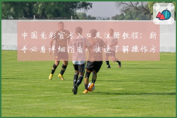 中国竞彩官方入口及注册教程：新手必看详细指南，快速了解操作方法与使用体验