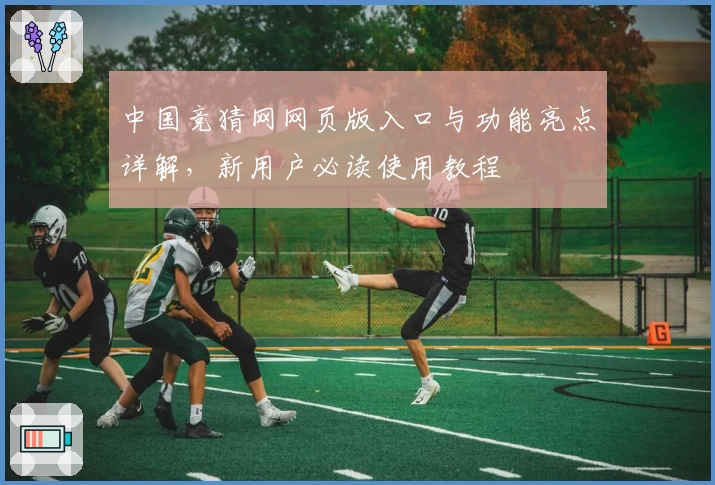 中国竞猜网网页版入口与功能亮点详解,新用户必读使用教程