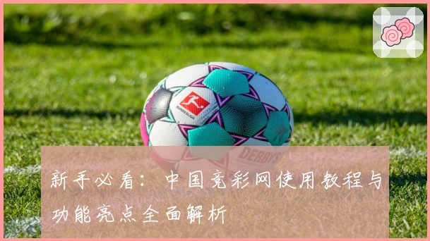 新手必看：中国竞彩网使用教程与功能亮点全面解析
